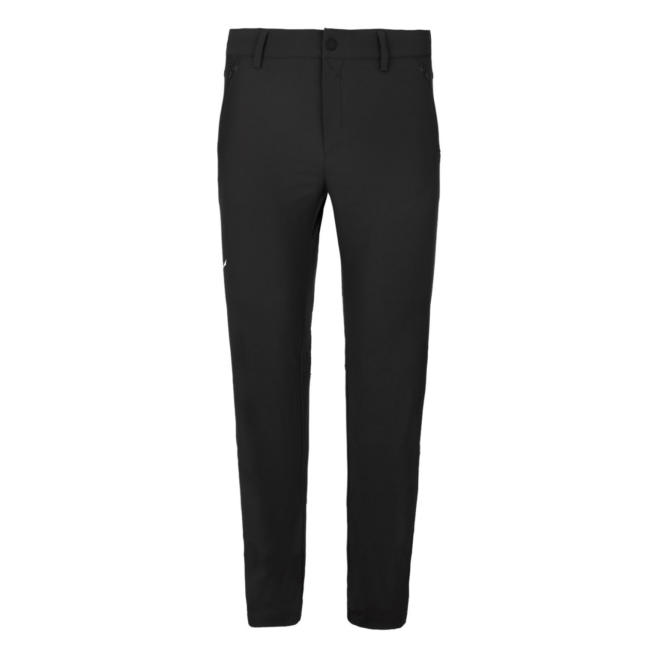 Pantalones Softshell Hombre Chile - Salewa Vezzana Durastretch - Negras - LDZK-64503